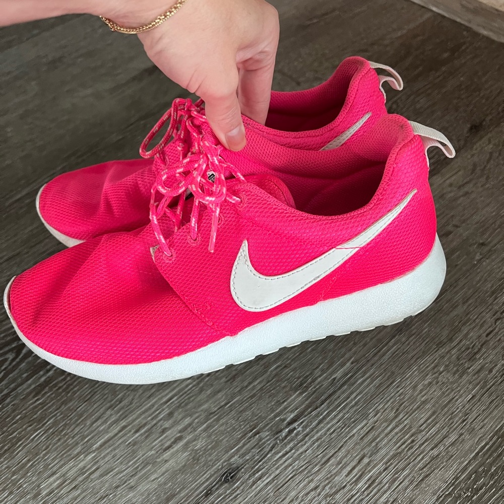 Pink Nikes